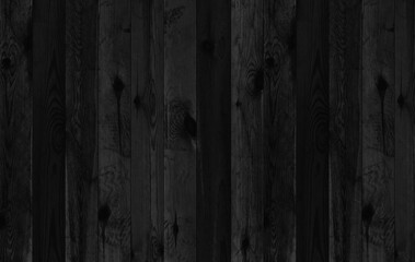 black wood texture of pallets.