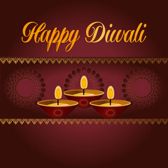 Diwali or Deepavali, a Hindu festival of lights commemorating triumph of Good over evil.