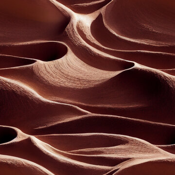 Seamless Red Sand Texture 