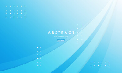 Modern abstract gradients blue and white background