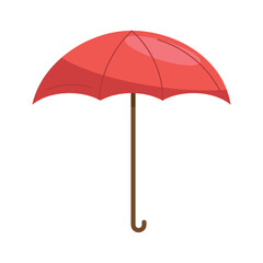 red umbrella accessory