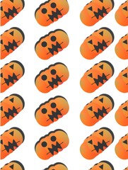Fototapeta premium halloween pattern