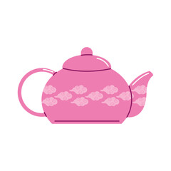 pink teapot utensil