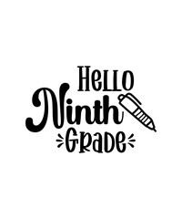 Back To School Bundle Svg, FIrst Day Of School Svg, Teacher Svg, School Shirt Svg, Welcome Back To School, Rainbow Svg, little miss svg