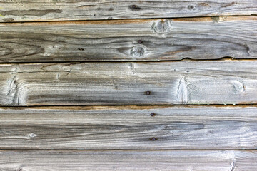 Fototapeta premium Natural old wooden wall of pine boards