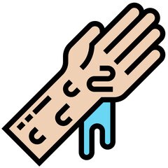 Hand icon