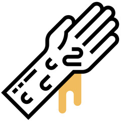 Hand icon