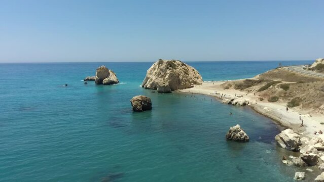 Cyprus Aphrodite Rock