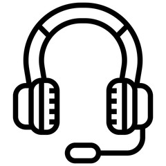 Headset icon