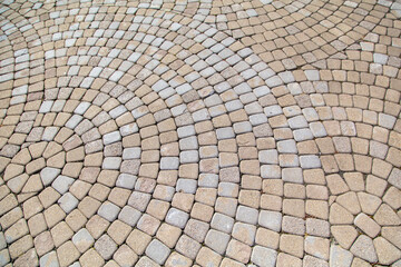 Paving slabs as an abstract background.