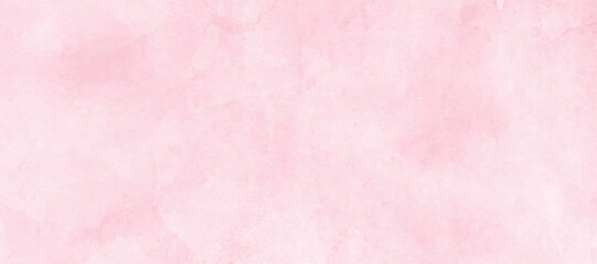 Sweet pastel watercolor background. Digital drawing. Pink paper and watercolor textured Background. Sweet wallpaper for a banner website and social media advertising. valentine concept.