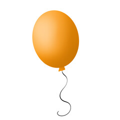 Bright balloons. Beautiful 3D balloons.Template with balloons.Beautiful balloons for celebration and fun