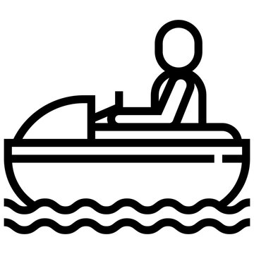 Jetski Icon