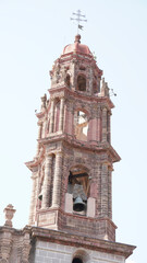 San Miguel de Allende Spanish colonial architecture in Guanajuato, Mexico.