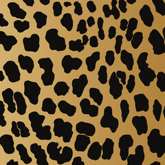 Cheetah Seamless Print Pattern for printing, cutting, and crafts.