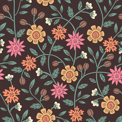 seamless floral pattern