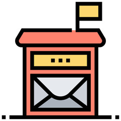 Mailbox icon