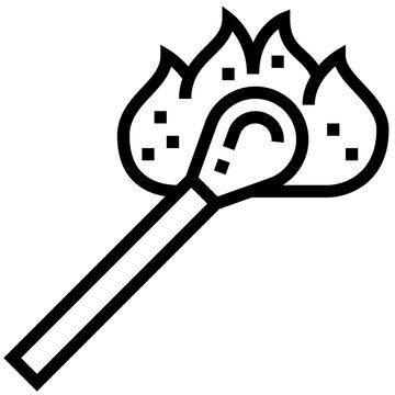 Matchstick Icon