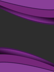 abstract flyer brochure template design background