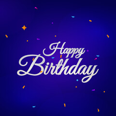 Happy Birthday Birthday Wish flat-design-birthday-background