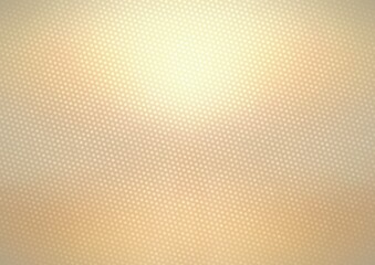 Obraz premium Pearlescent light yellow color polished texture closeup decorated subtle shimmering grid pattern. Empty background.