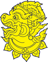 Traditional Thai Art, painting