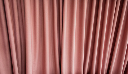 Curtain background detail with waves