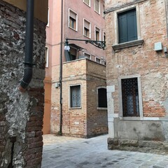 Fototapeta premium street in old town