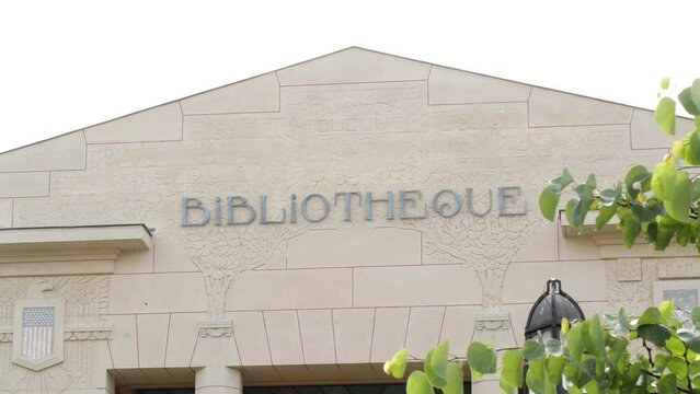 Biblioth&egrave;que Reims