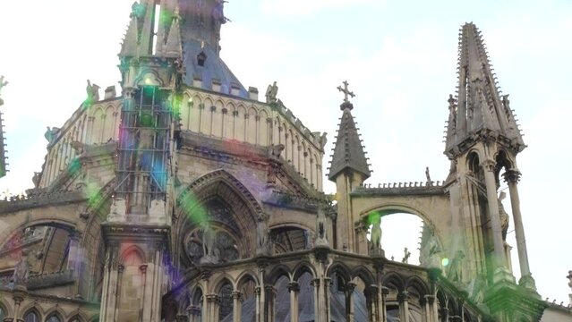 Cath&eacute;drale Reims