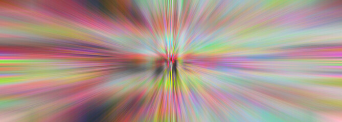 Obraz premium Abstract iridescent glitch art texture background image.