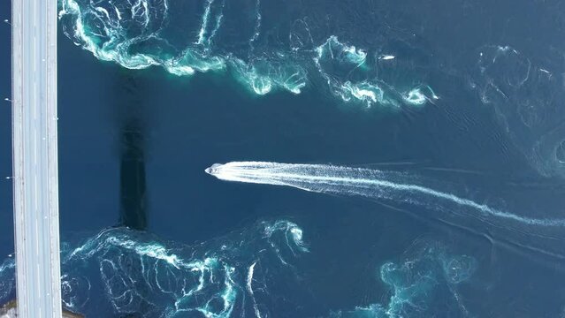 Norway saltstraumen strongest tidal current in the world Bod&oslash; | Dji Air2s