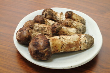 国産松茸