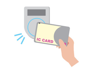 キャッシュレス決済　交通系ICカード