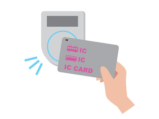 キャッシュレス決済　交通系ICカード