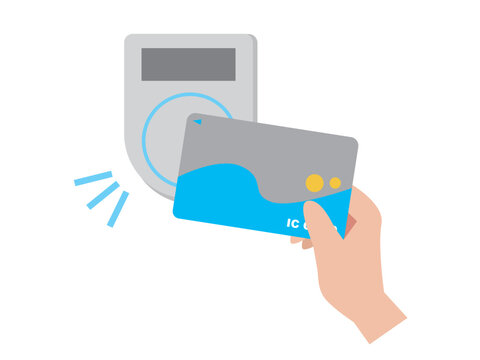 キャッシュレス決済　交通系ICカード