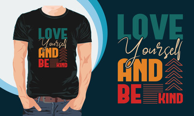 Typography motivational quotes T-shirt design