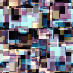 Geometric abstract pattern in low poly style. Seamless image