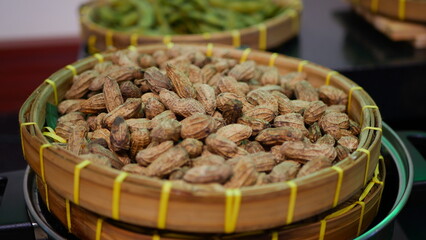 Delicious food specially served looks so delicious it makes people hungry