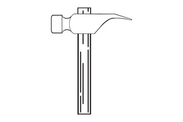 hammer lineart