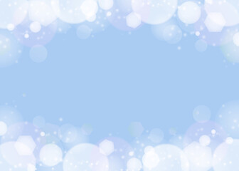 ふんわり　キラキラ　背景　イラスト