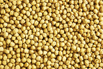 chickpeas scattered on the table background backdrop