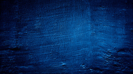 dark blue grungy abstract cement concrete wall texture background