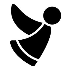hat christmas icon