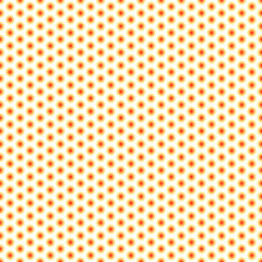 Seamless Geometric Vector Pattern with Abstract Art