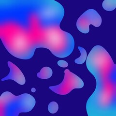 abstract background with bubbles