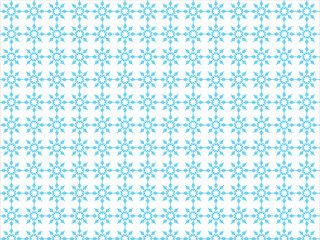 Seamless pattern with blue flowers,Seamless Floral Pattern.Blue Background With Flowers