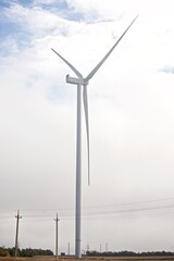 wind power plant in Odesa region