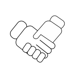 handshake illustration