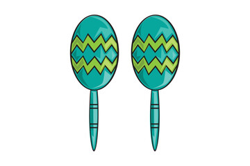 musical instrument - maracas